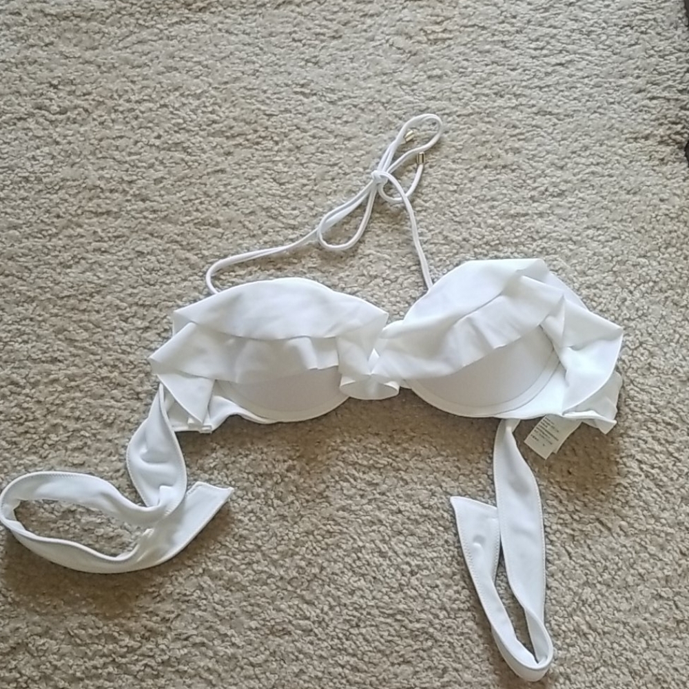 Abercrombie swim top